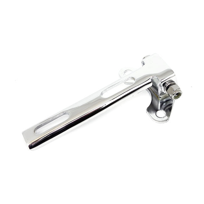 Universal solo seat hinge, square mount