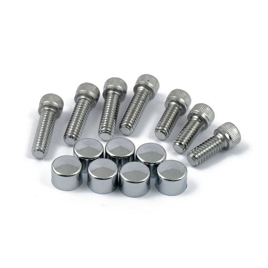 Smoothtopps, push-on cover bolt kit
