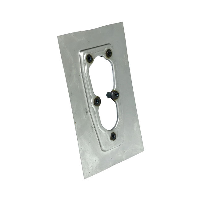 Paughco, Weld-in fuel pump plate. 6mm deep