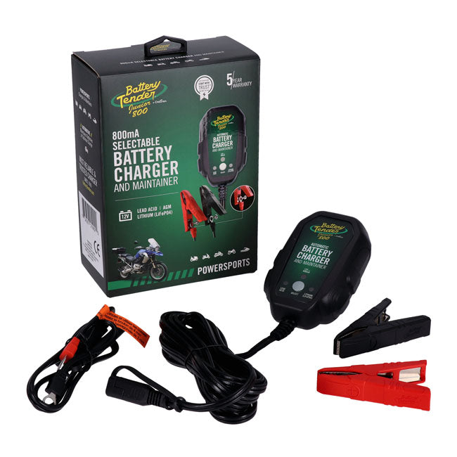 Battery Tender, Junior 800 - selectable (UK)