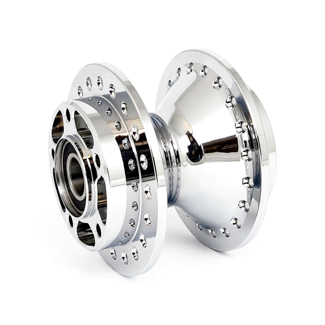Front wheel hub, with abs