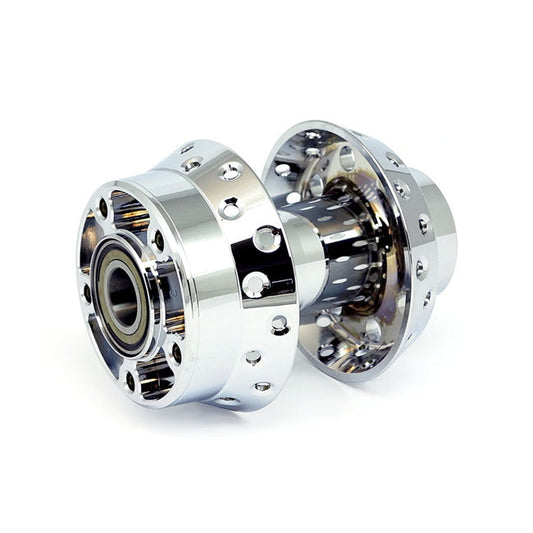 Front wheel hub, with abs