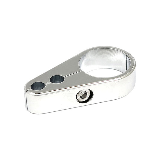 2-piece frame cable clamp Throttle/Idle