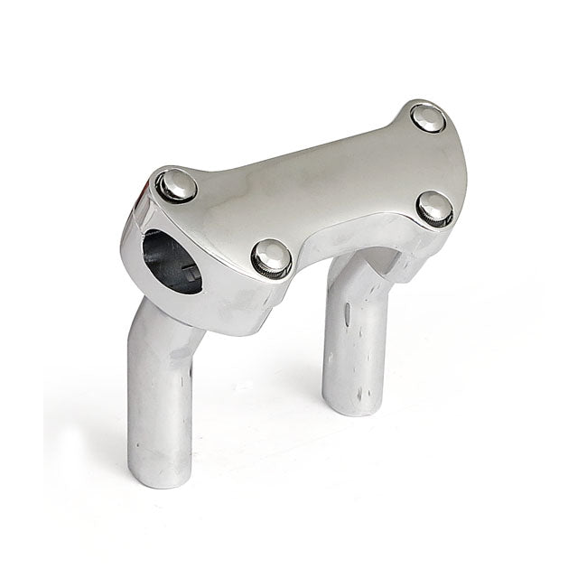 OEM style pullback risers, with top clamp 4.5" rise