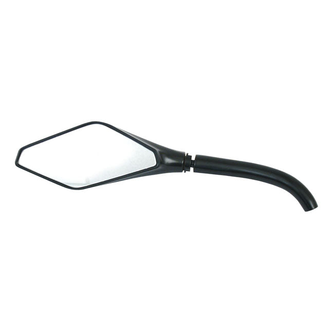 Cobra mirror, black, left