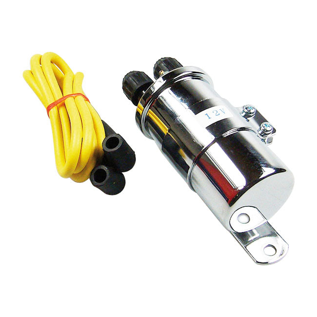 Round custom ignition coil kit, 12v