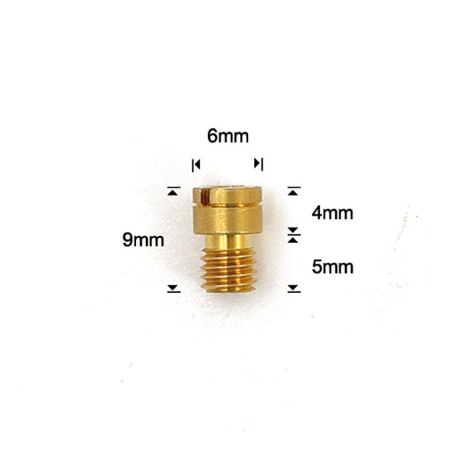EBC Keihin slotted head main jets 99101-393, size 190