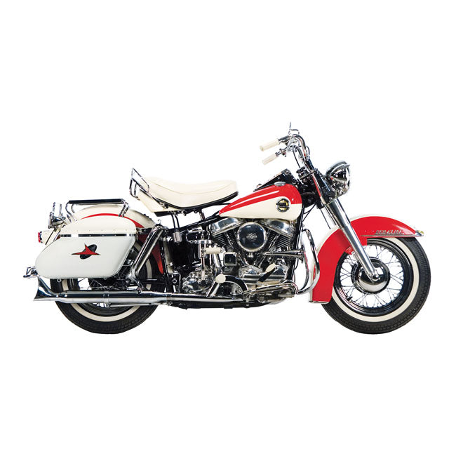 Paughco, Touring Fishtail slip-on muffler. 31" long