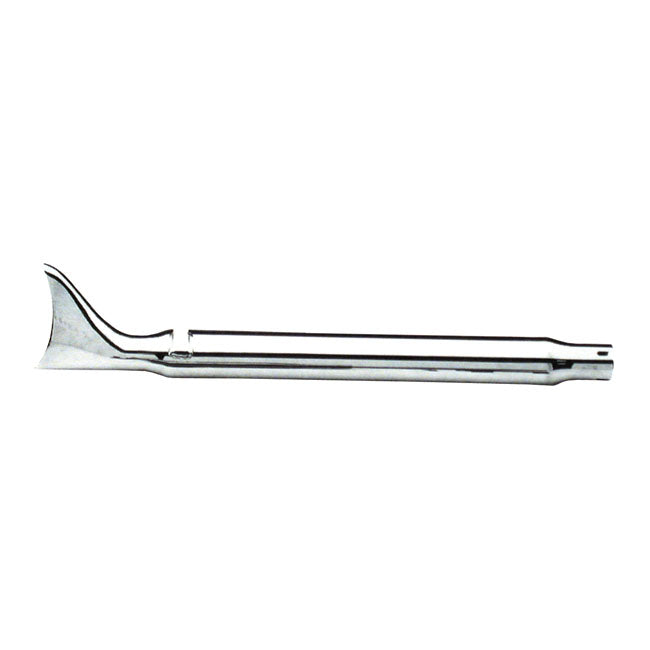 Paughco, Touring Fishtail slip-on muffler. 32" long. Right