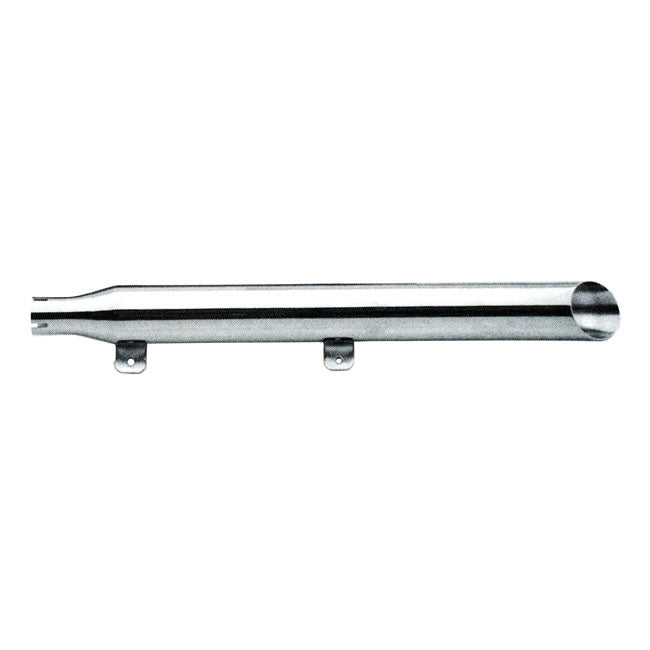 Paughco, 3" Slash-cut Cruiser muffler. 30". Left