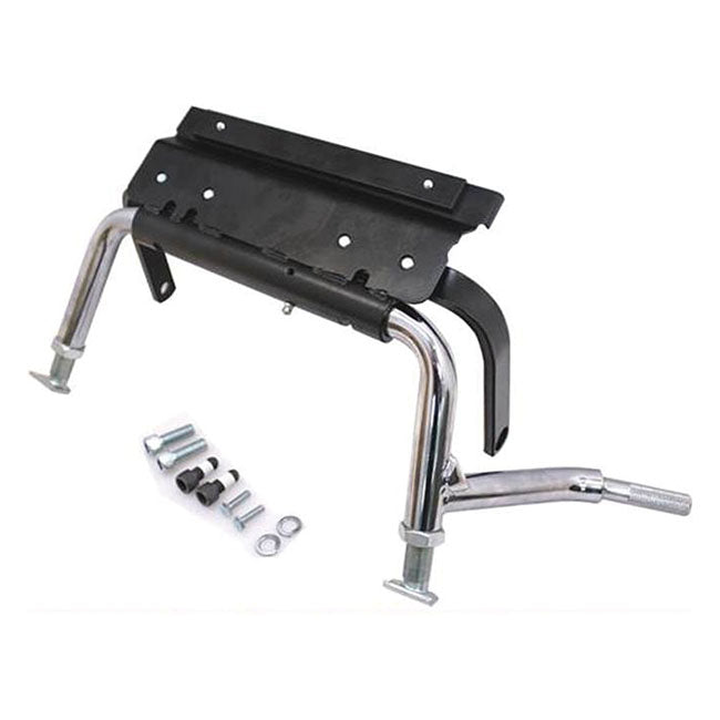 Adjustable center stand