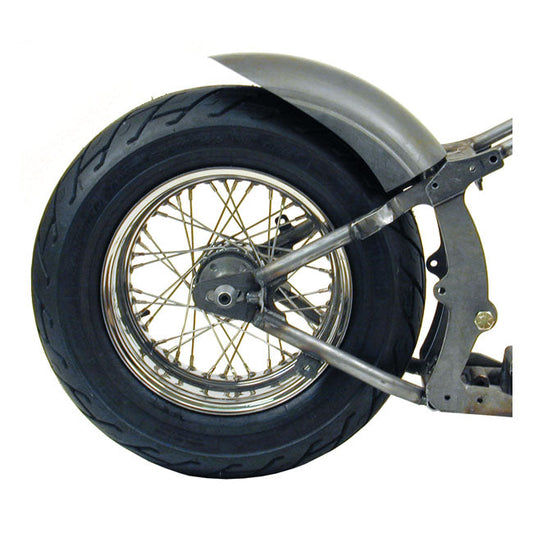 BK, Stiletto rear fender. Short. 190mm wide. 14"-18"