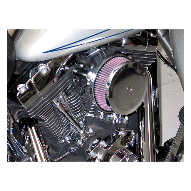 K&N street metal high-flow air intake Hammer
