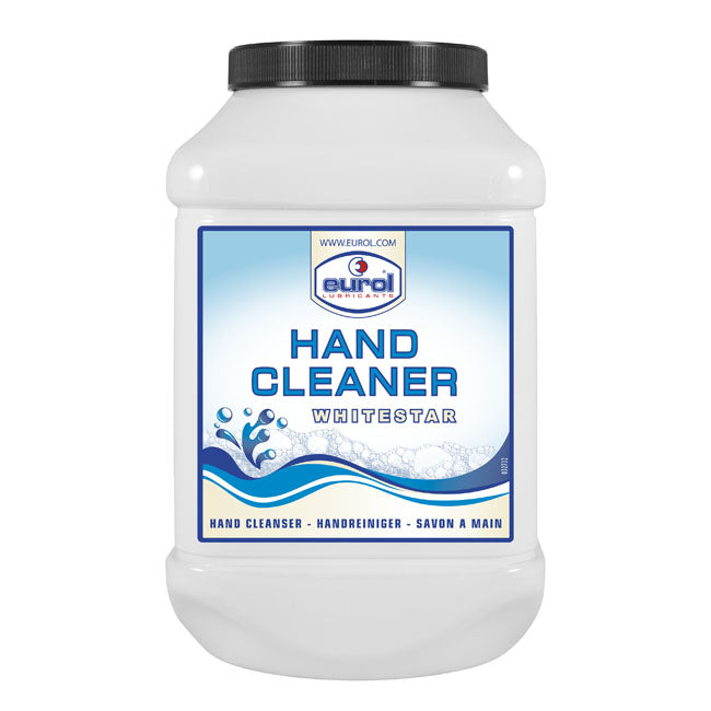 Eurol, White Star hand cleaner. 4.5 liter