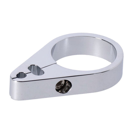 2-Piece frame cable clamp Throttle/Idle/Brake
