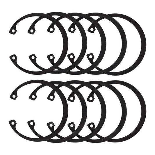 Retaining ring, clutch bearing guide