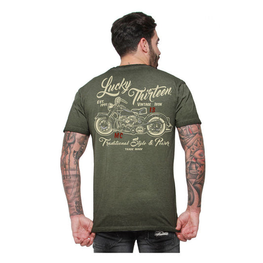 Lucky 13 Vintage Iron t-shirt