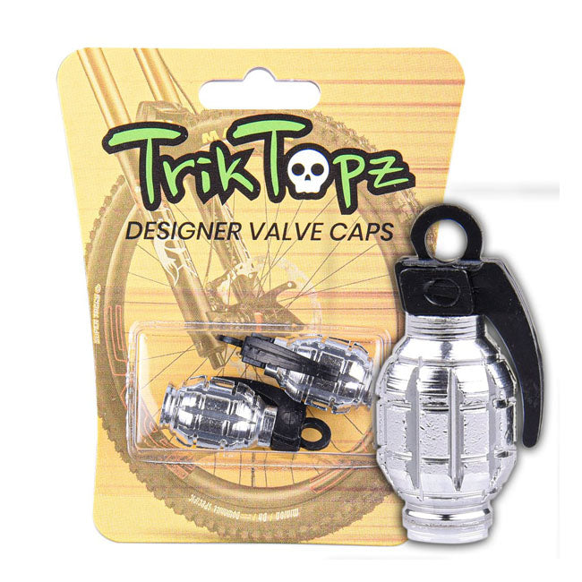 Trik Topz, Hand Grenade valve caps