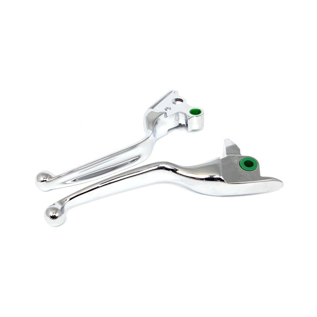 Handlebar lever kit wide blade, grooved
