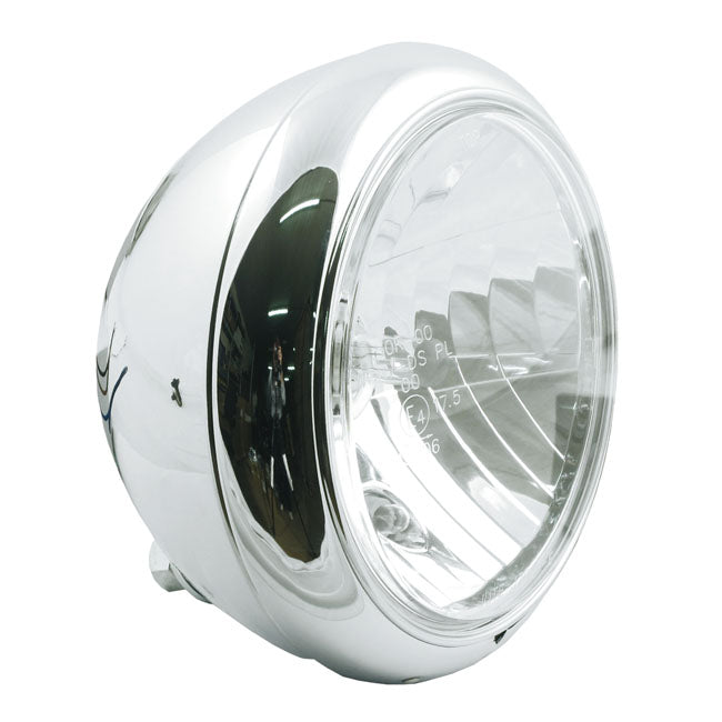 7" gladiator FL style H4 headlamp