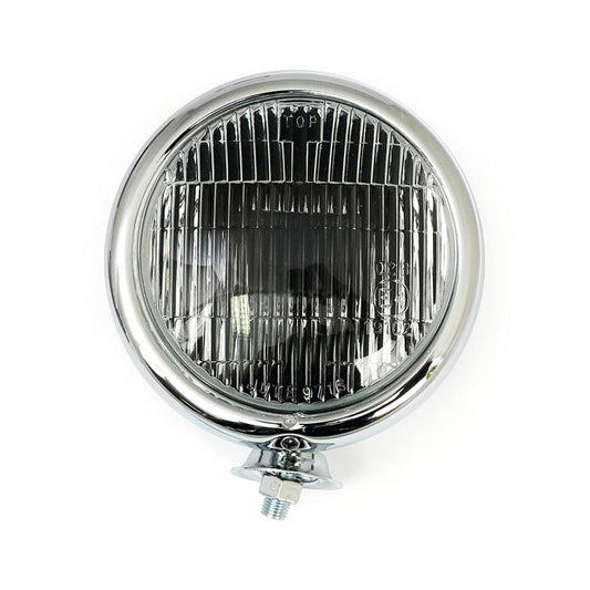 Flatty spotlamp, 4 1/2", chrome