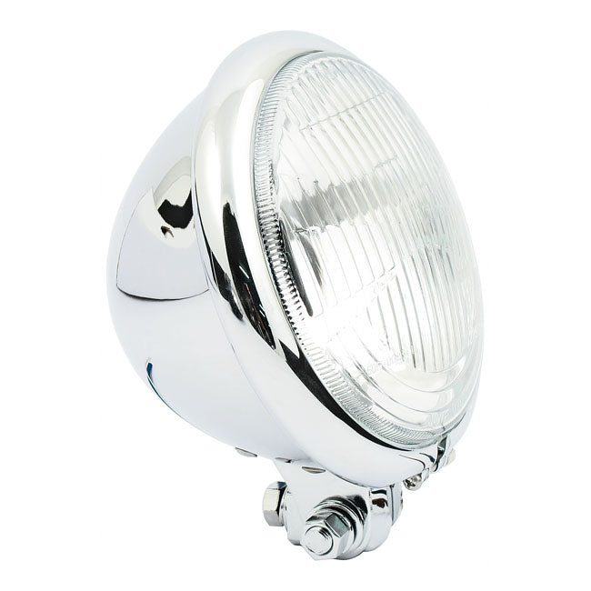 Bates style 5-3/4" headlamp bottom mount