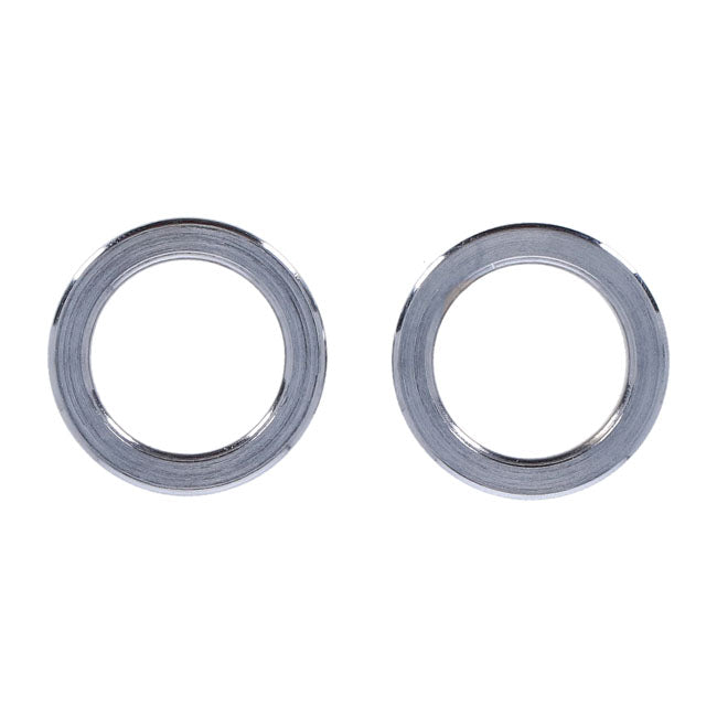 Paughco, Chrome 1" axle spacer