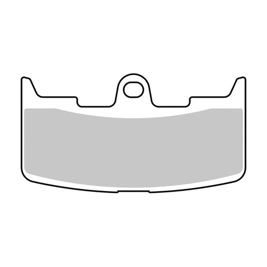 EBC, Double-H Sintered brake pad set