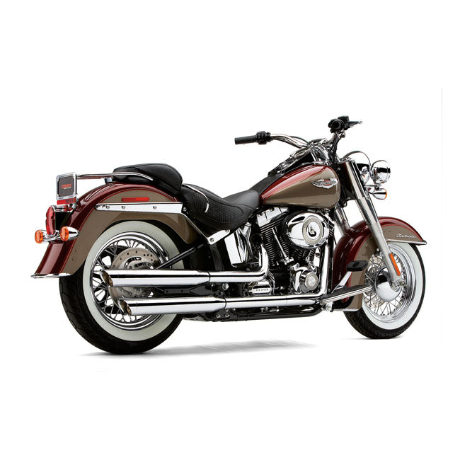 Cobra, 3" slip-on mufflers