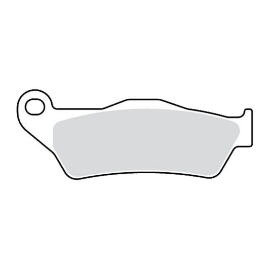 EBC, brake pads V-Pad semi sintered