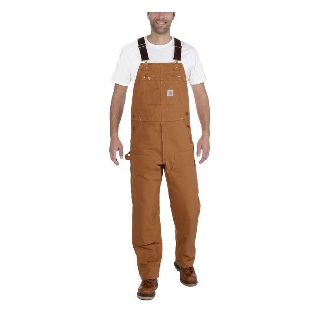 Carhartt Relaxed Fit duck bib overall
