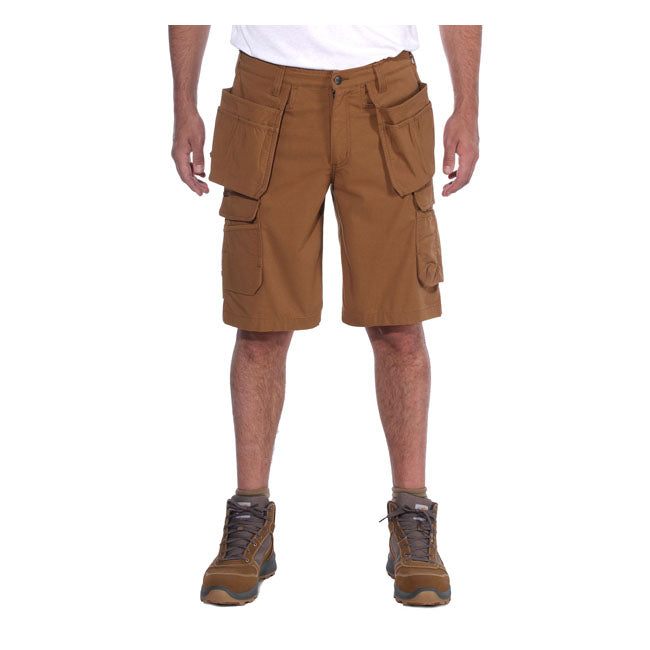 *2 WEEKS EXTRA TRANSIT TIME* Carhartt Relaxed 12" Steel Rugged Flex™ Ripstop Cargo short