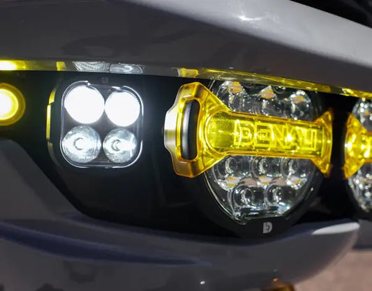Denali Full Deck Destroyer Headlight Kit - Touring 2024+