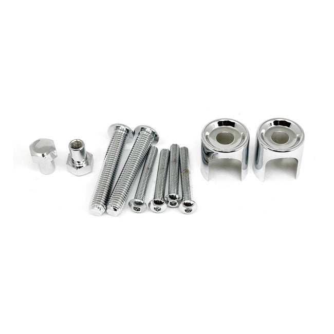 Saddlebag support kit