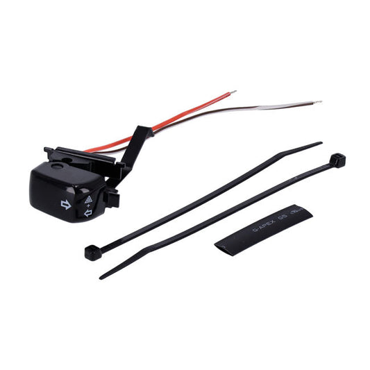 Right turn, handlebar switch