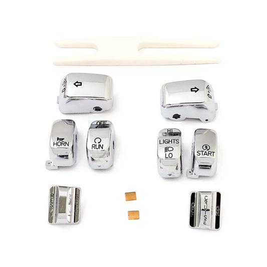Handlebar switch cap kit