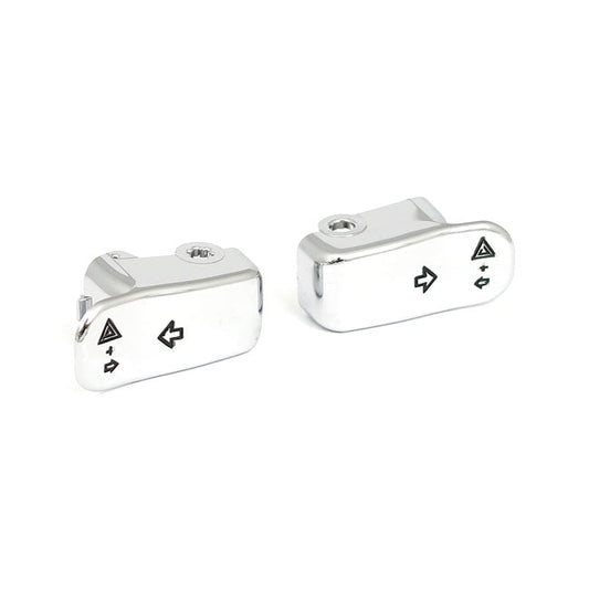 Turn signal switch extender cap