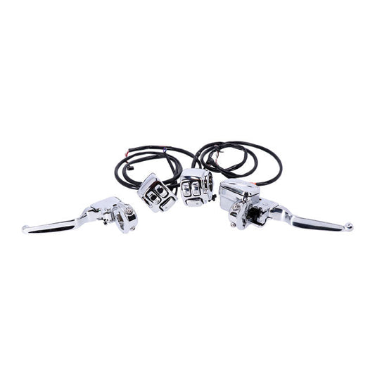 Handlebar control, switch wiring kit CAN-bus