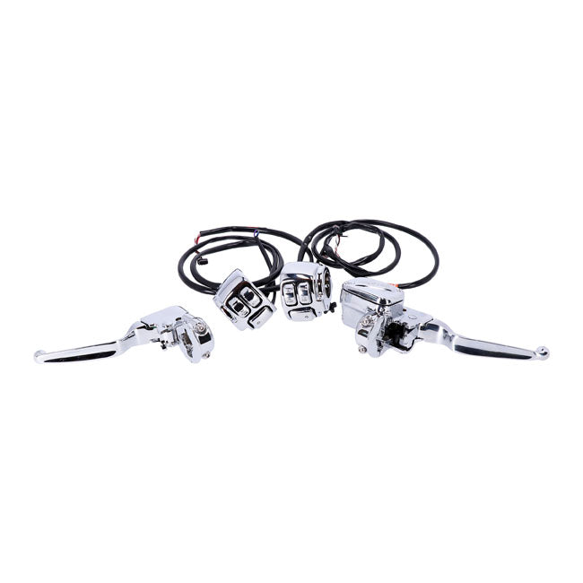 Handlebar control, switch wiring kit CAN-bus