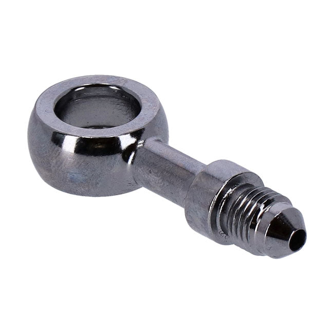 Goodridge Banjo fitting chrome straight 12mm