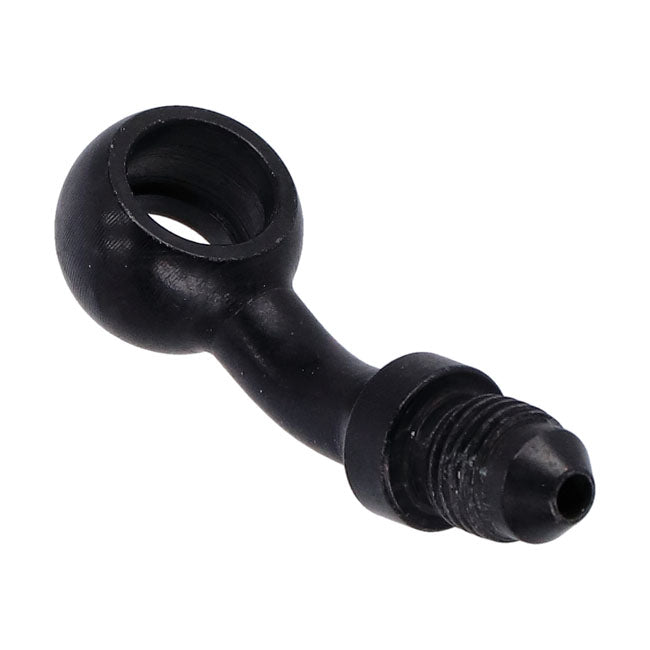 Goodridge Banjo fitting black 3/8", 20 degrees, 10mm