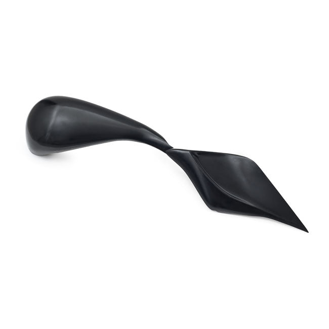 Killer Custom, stretched gas tank side cover kit ''Flow 2''