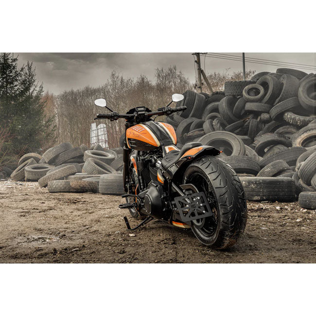 Killer Custom, ''Avenger'' M8 Softail gas tank cover & console