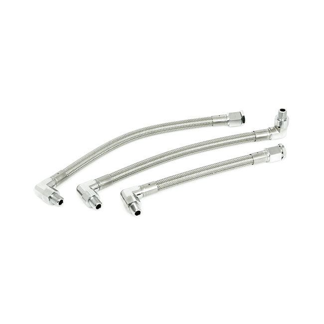 Goodridge, braided oil line kit