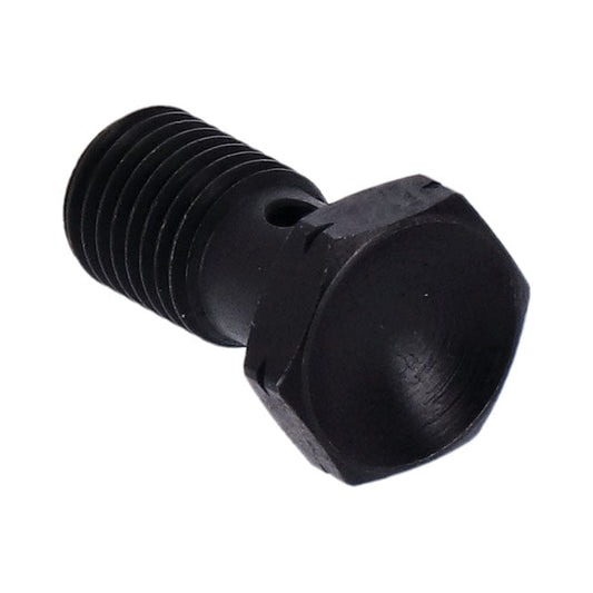 Goodridge banjo bolt, m10 x 1.25, black