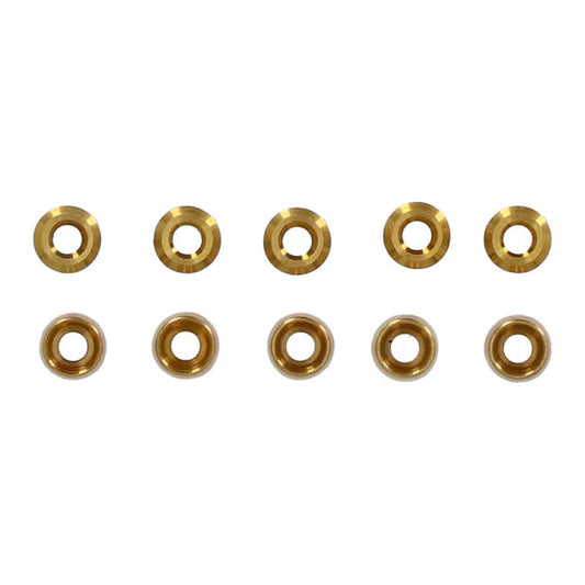 Goodridge fitting sleeves (olives). Brass