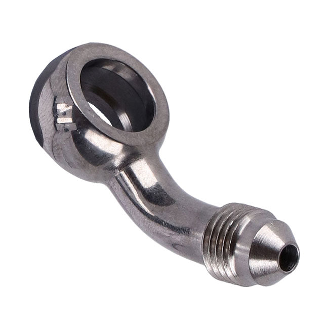 Goodridge, Slimline banjo fitting 3/8", 45 degrees