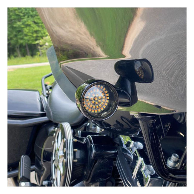 Custom Dynamics, Genesis 4 series front turn signal inserts