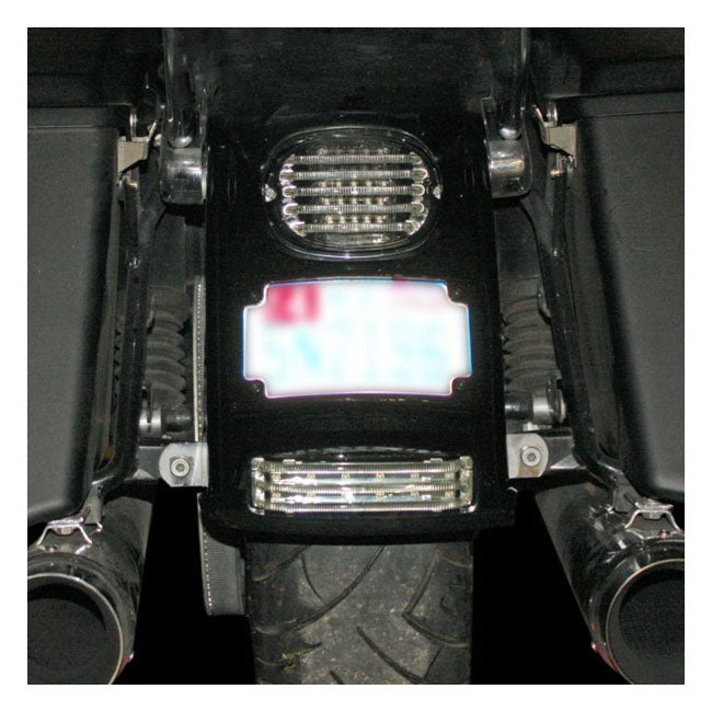 Custom Dynamics, Probeam® rear LED fender tip. Smoke lens
