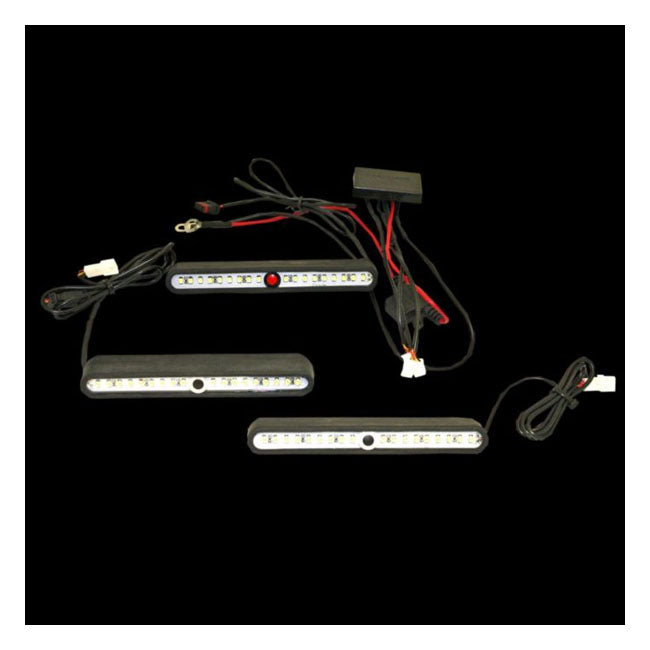 Custom Dynamics, interior Tour-Pak LED light kit